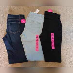The Children's Place Kids 3-Pack Skinny Jeans Size 10